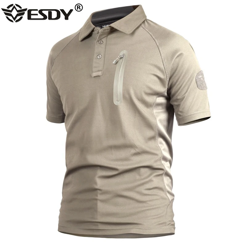 Tactical Military Shirt Cargo - 2025 Yaz Erkek Kısa Uzun Kollu