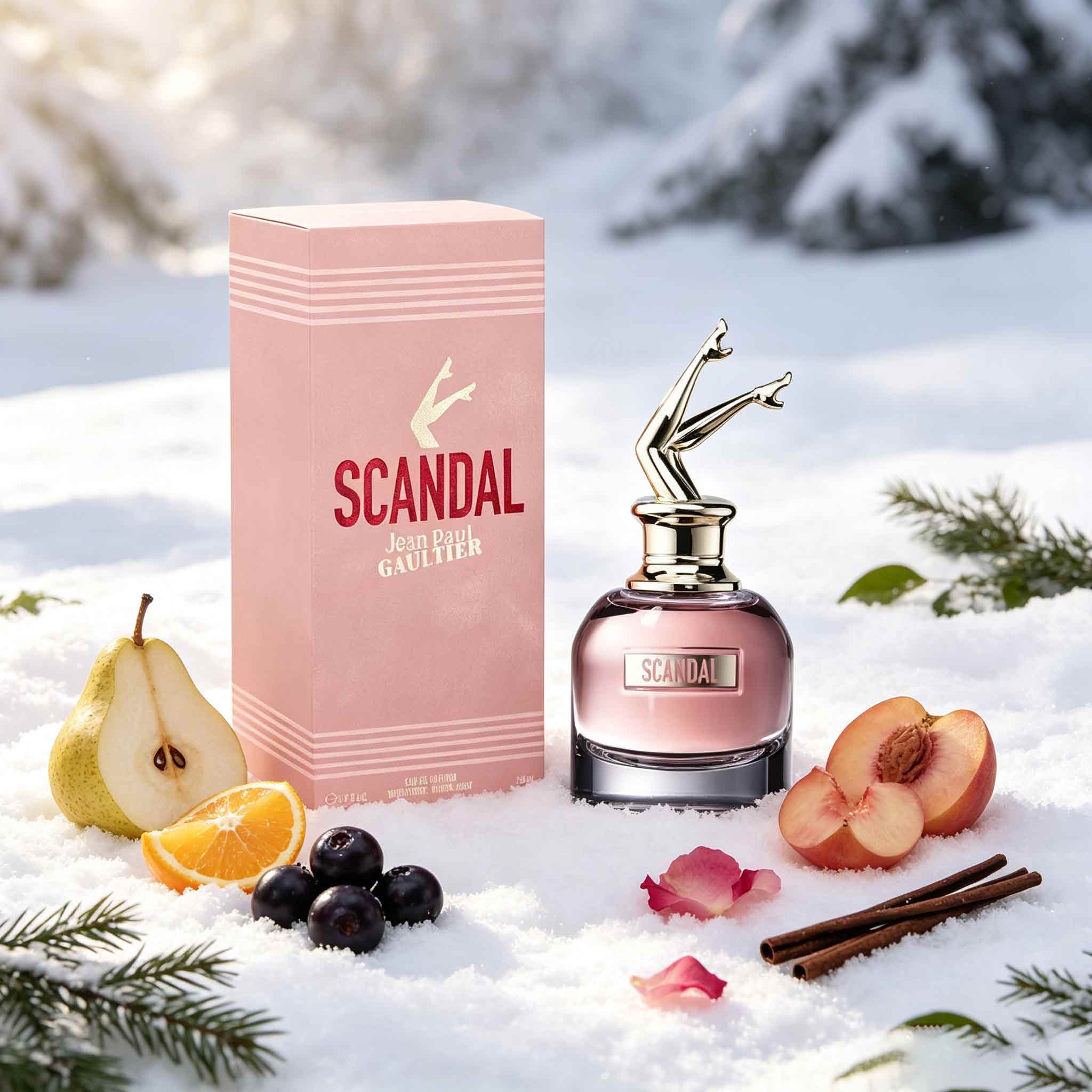 Jeans - Jean Paul Gaultier Scandal Parfüm, Yaratıcı