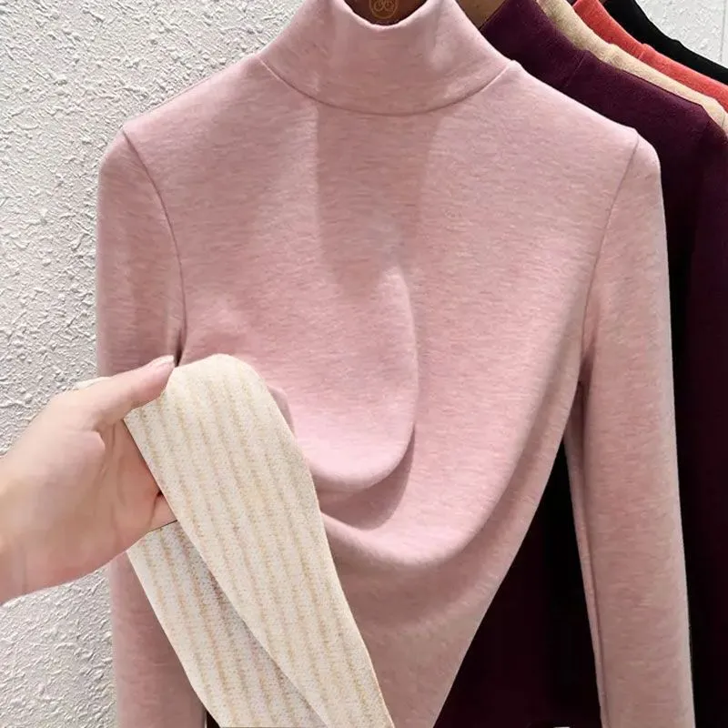 Underwear - Kadınlar İçin Yarım Yaka Termal İçlik