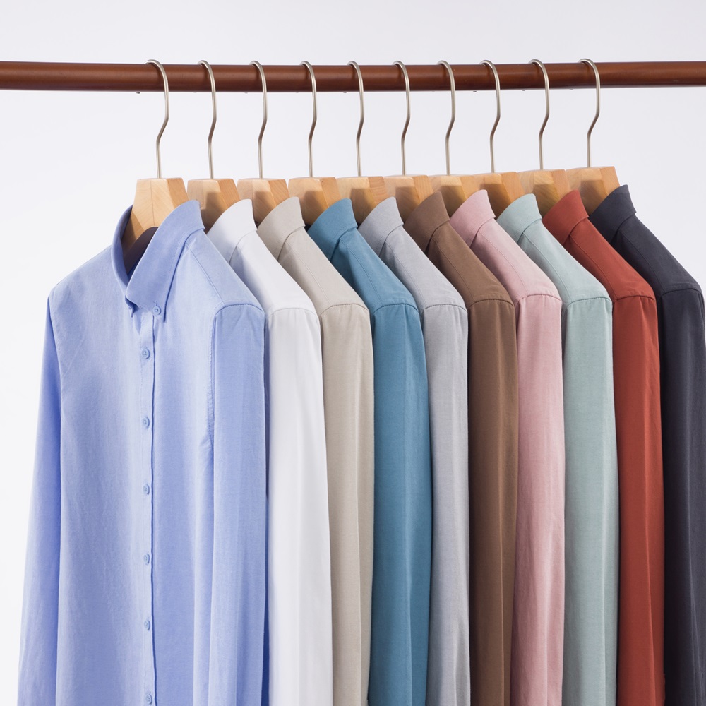 2026 Yeni Erkek %100 Pamuklu O - Mandarin Collar Formal Shirt Slim Fit incelemesi ve fiyatı