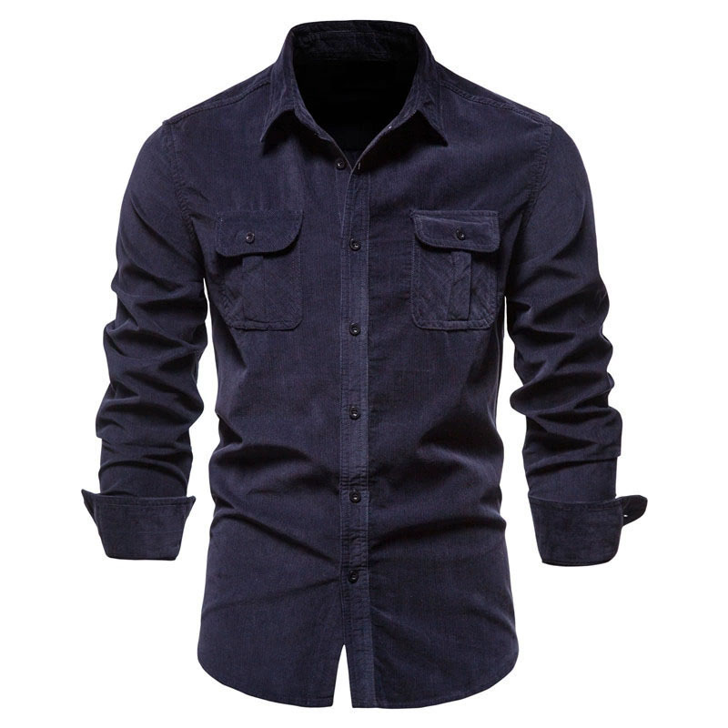Erkek Kordonlu Günlük Gömlek C - Corduroy Button Up Shirt Men incelemesi ve fiyatı