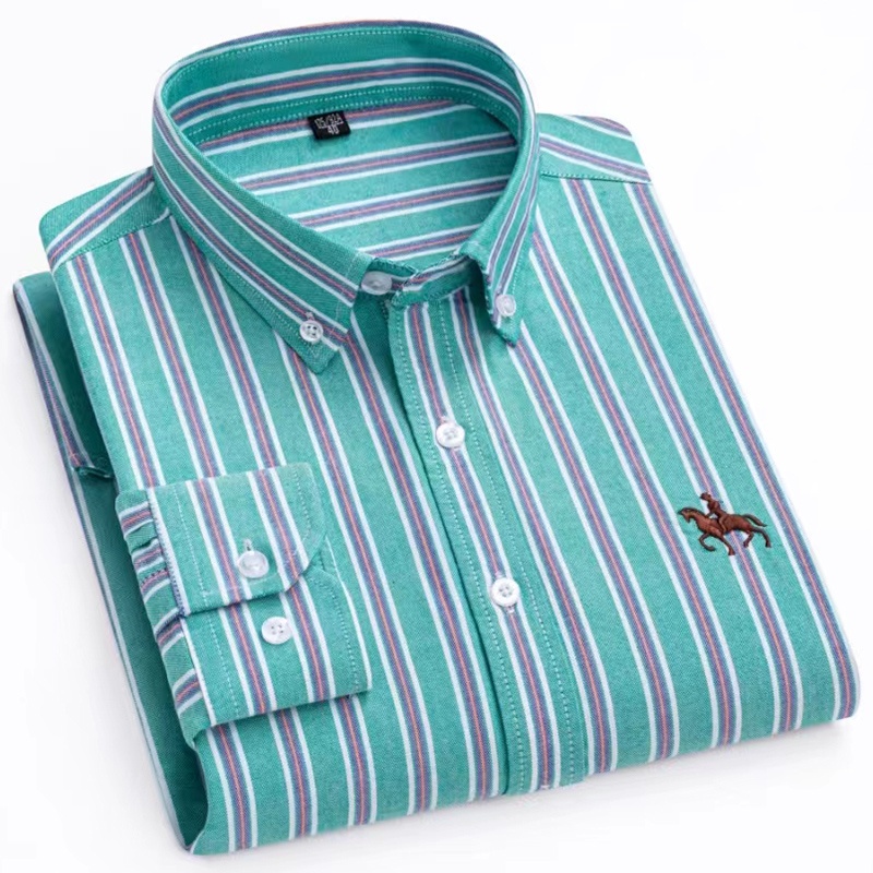 Yeni % 100% Pamuk Oxford Gömle - Oxford Cotton Casual Shirt Business incelemesi ve fiyatı