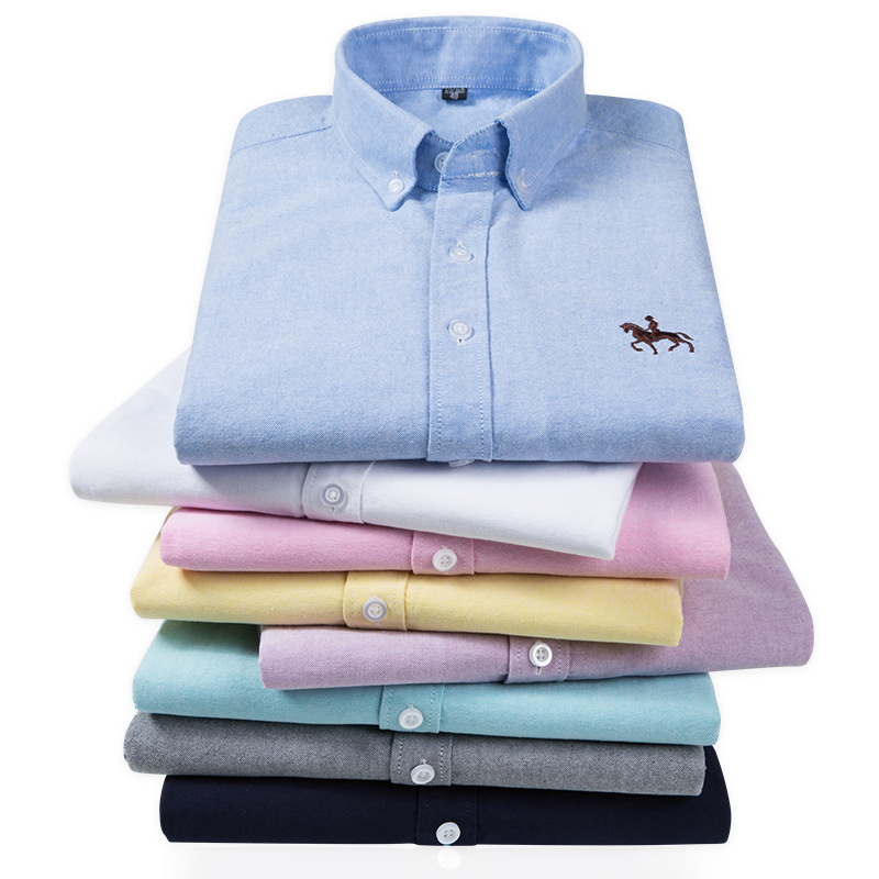 Yeni % 100% Pamuk Oxford Gömle - Oxford Cotton Casual Shirt Business incelemesi ve fiyatı