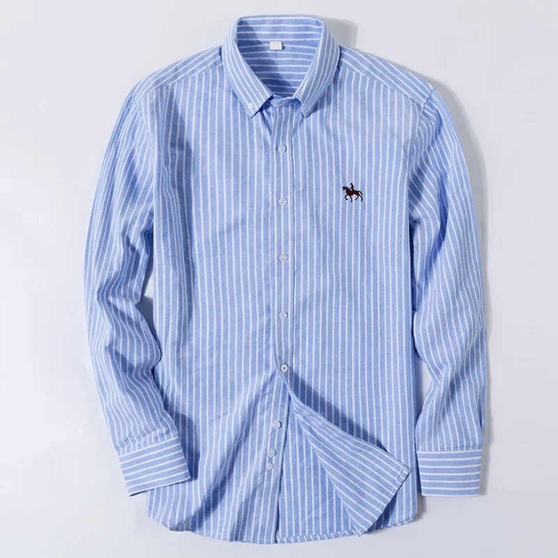 Yeni % 100% Pamuk Oxford Gömle - Oxford Cotton Casual Shirt Business incelemesi ve fiyatı