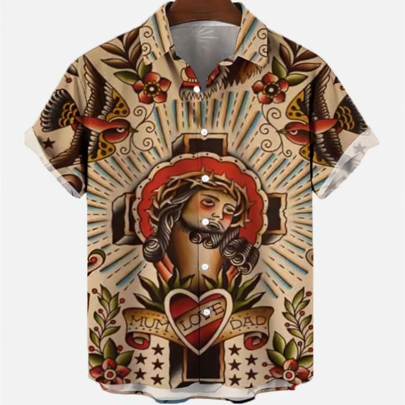 Hawaiian i erkek Vintage yaz k - Vintage Hawaiian Floral Shirt incelemesi ve fiyatı