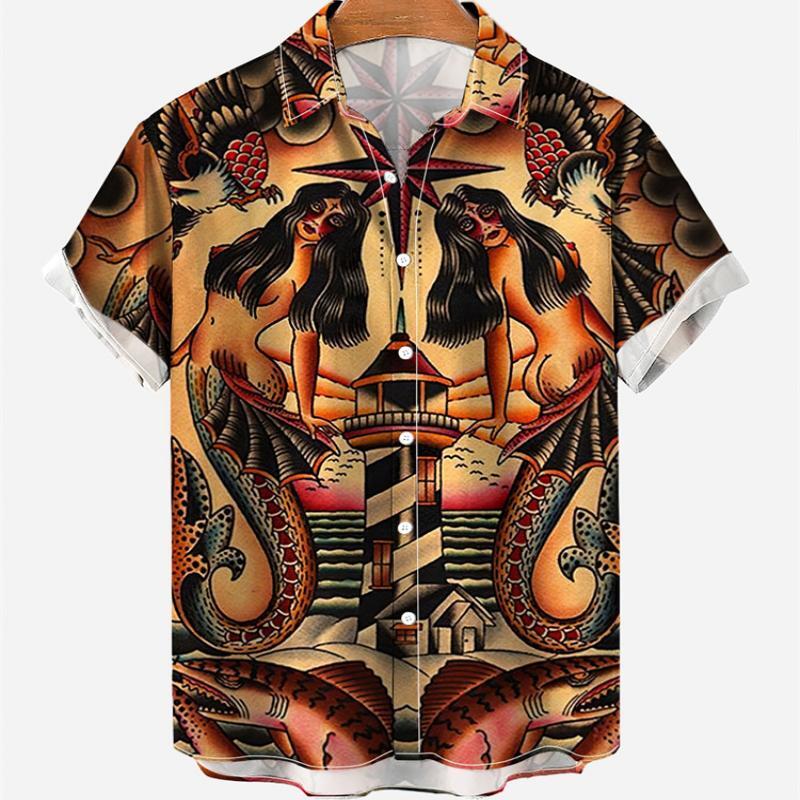 Hawaiian i erkek Vintage yaz k - Vintage Hawaiian Floral Shirt incelemesi ve fiyatı
