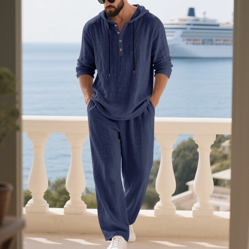 Sınır Ötesi Sonbahar Keten Erk - Mens Linen Shirt Long Sleeve incelemesi ve fiyatı