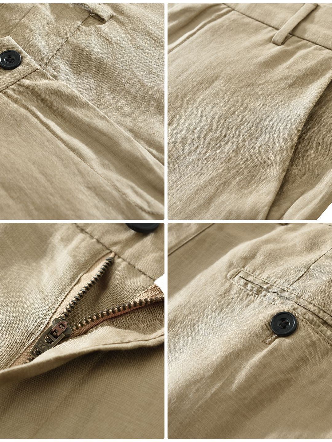 Saf Keten Kısa Kollu Günlük Ta - Mens Linen Shirt Long Sleeve incelemesi ve fiyatı