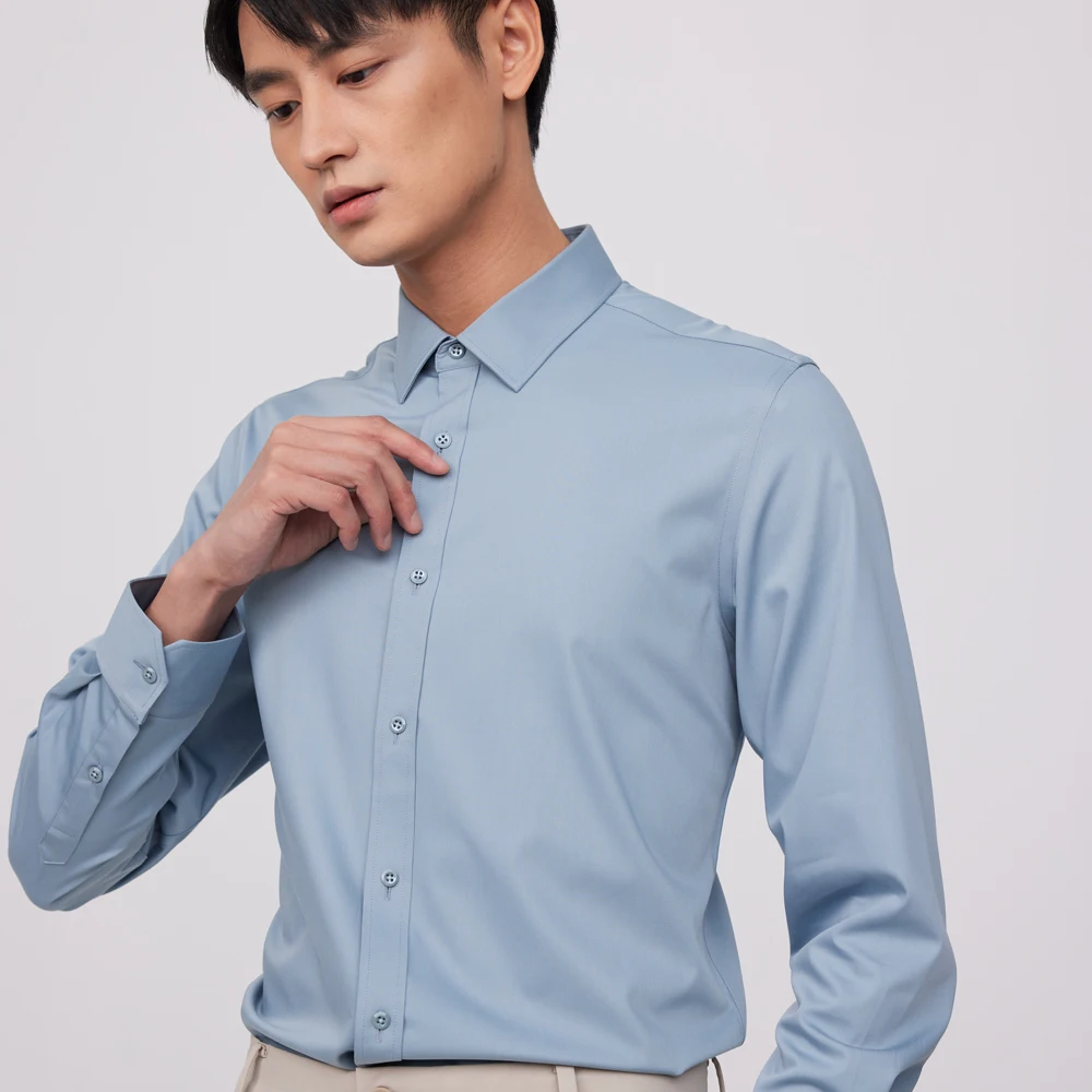 Ütü İstemeyen Erkek İş Gömleği - Breathable Bamboo Fiber Shirt Non Iron incelemesi ve fiyatı