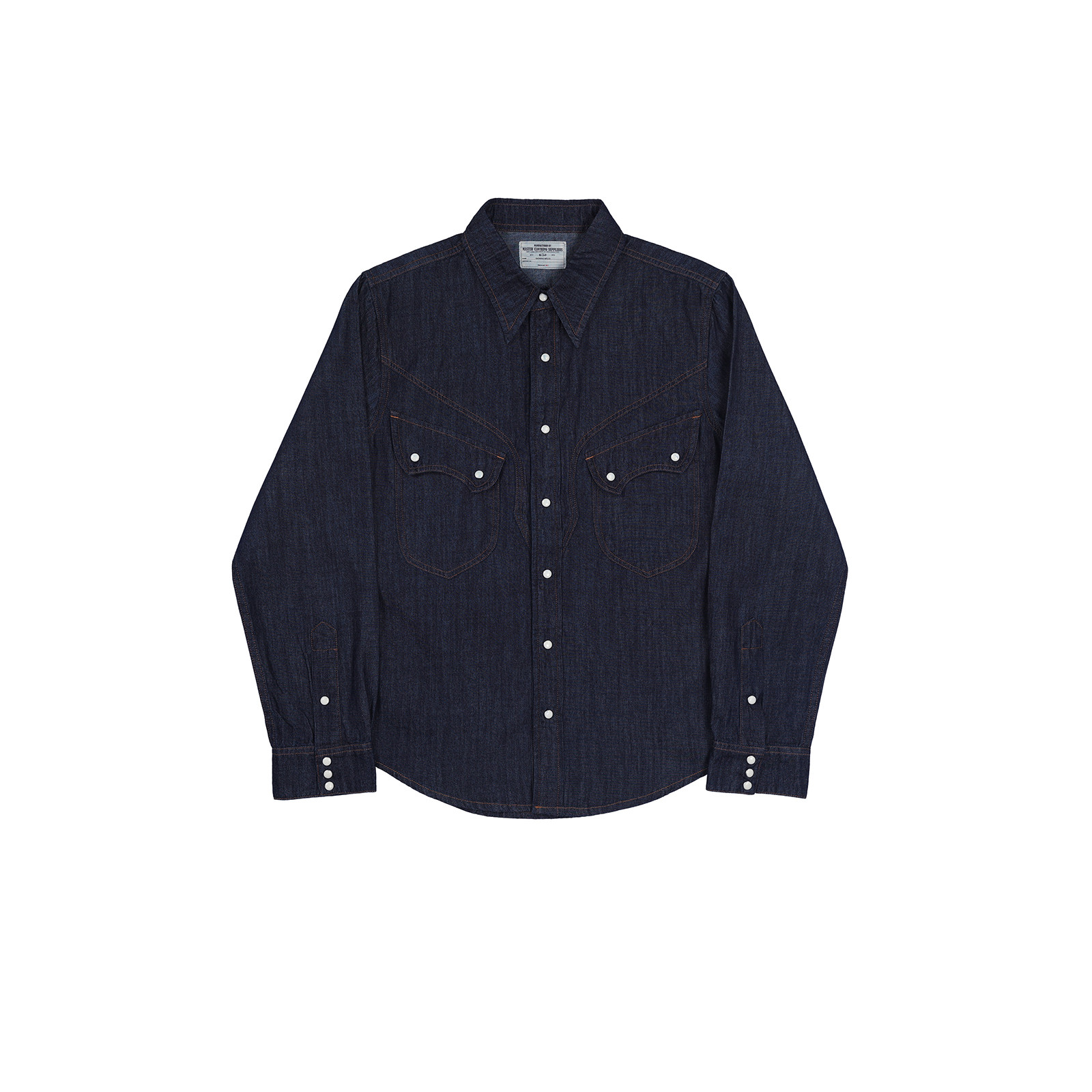 Kovboy Batı Tarzı Çıtçıtlı Göm - Mens Western Denim Pearl Snap Shirt incelemesi ve fiyatı