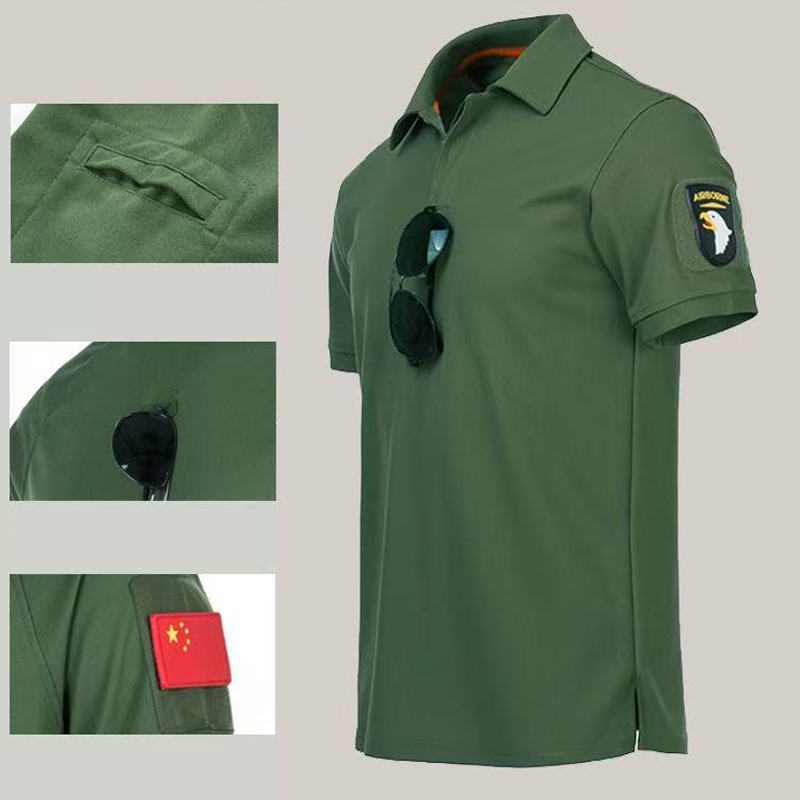 Erkek Askeri Nefes Kazak Yaz S - Tactical Military Shirt Cargo incelemesi ve fiyatı