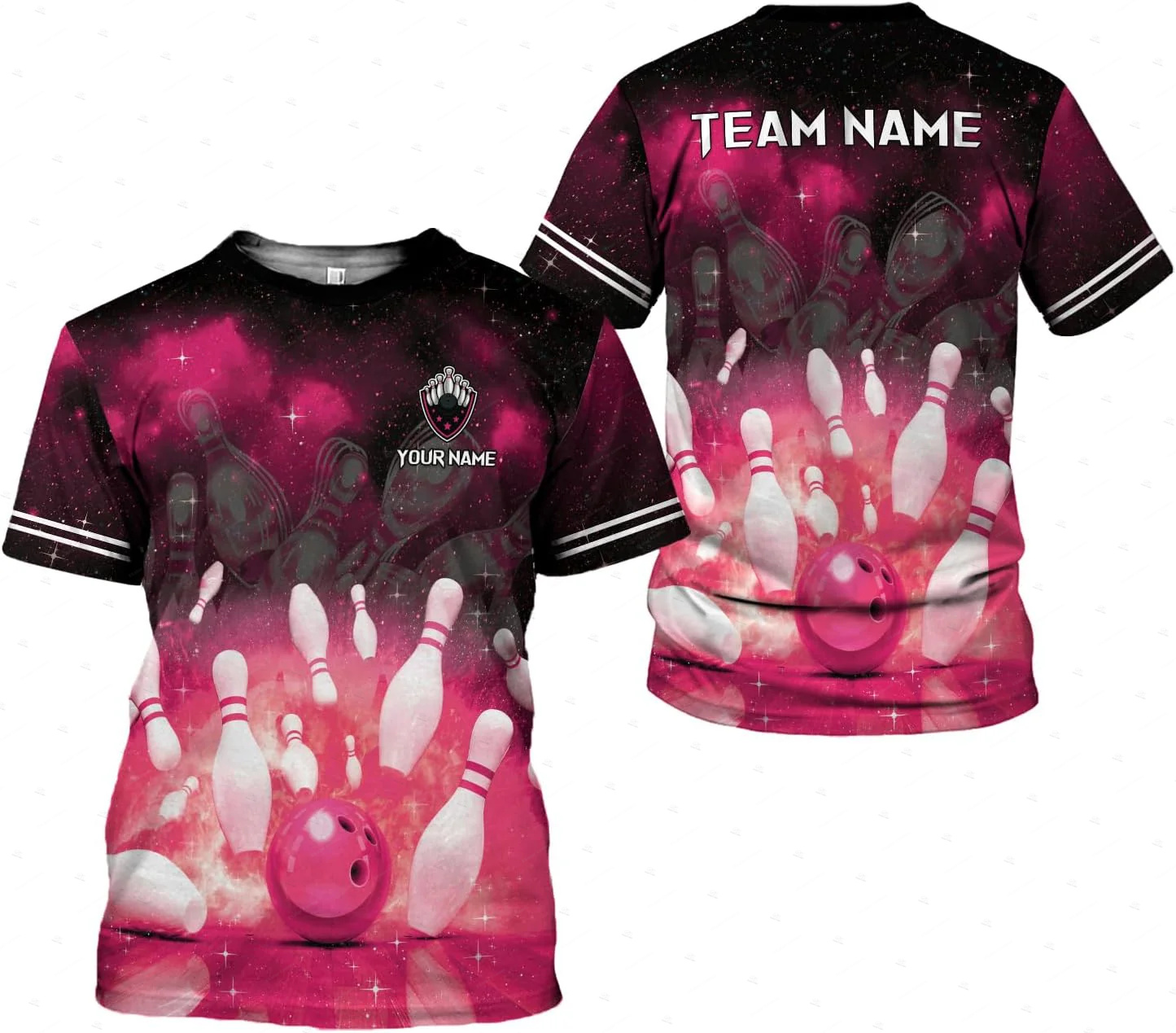 Özel Ad Degrade Bowling Alev G - Short Sleeve Bowling Shirt Retro incelemesi ve fiyatı