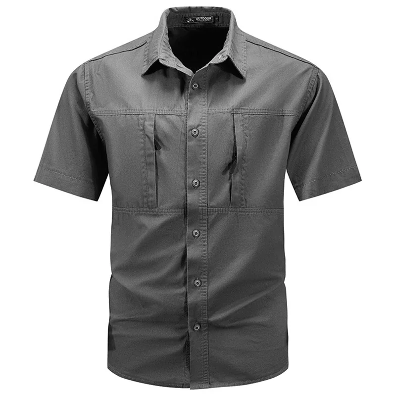 Erkek Taktik Kısa kollu Gömlek - Tactical Military Shirt Cargo incelemesi ve fiyatı