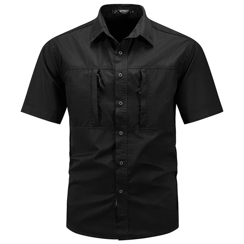 Erkek Taktik Kısa kollu Gömlek - Tactical Military Shirt Cargo incelemesi ve fiyatı