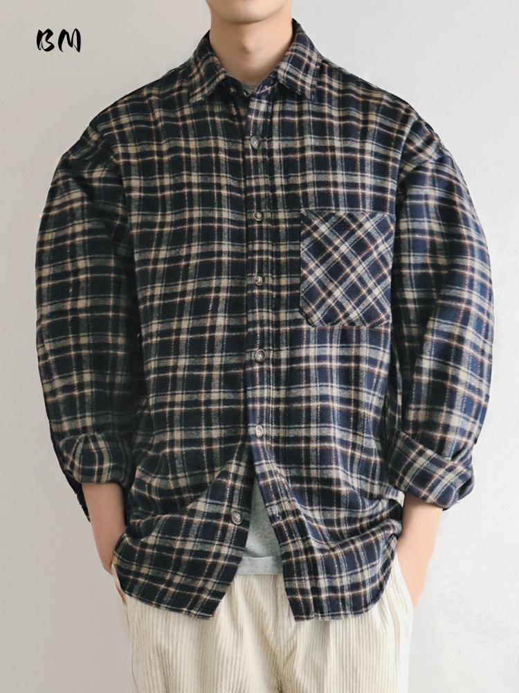 ‌ Japon Vintage Ağır Flanel Gö - Flannel Plaid Shirt Heavy Weight incelemesi ve fiyatı