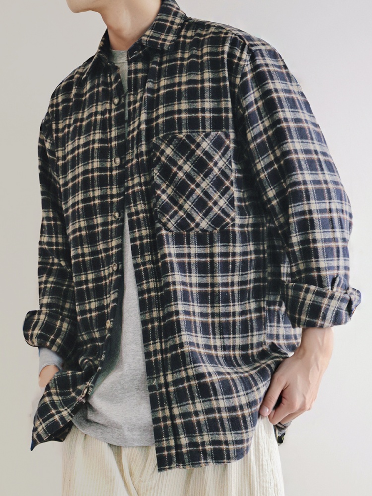 ‌ Japon Vintage Ağır Flanel Gö - Flannel Plaid Shirt Heavy Weight incelemesi ve fiyatı