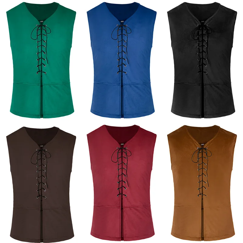Ortaçağ Gömlekleri Gotik Steam - Medieval Gothic Lace Up Pirate Shirt incelemesi ve fiyatı