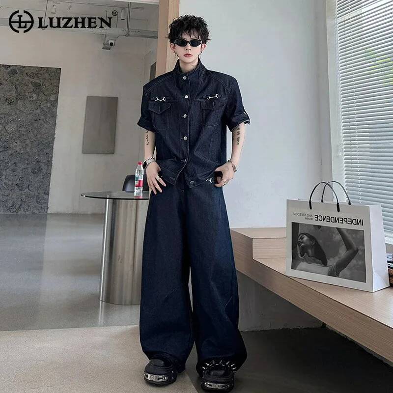 LUZHEN Handsome 2026 Yaz Yeni  - Jeans incelemesi ve fiyatı