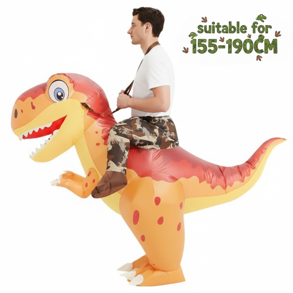 Yetişkin Şişme Dinozor Binme T - Suits incelemesi ve fiyatı