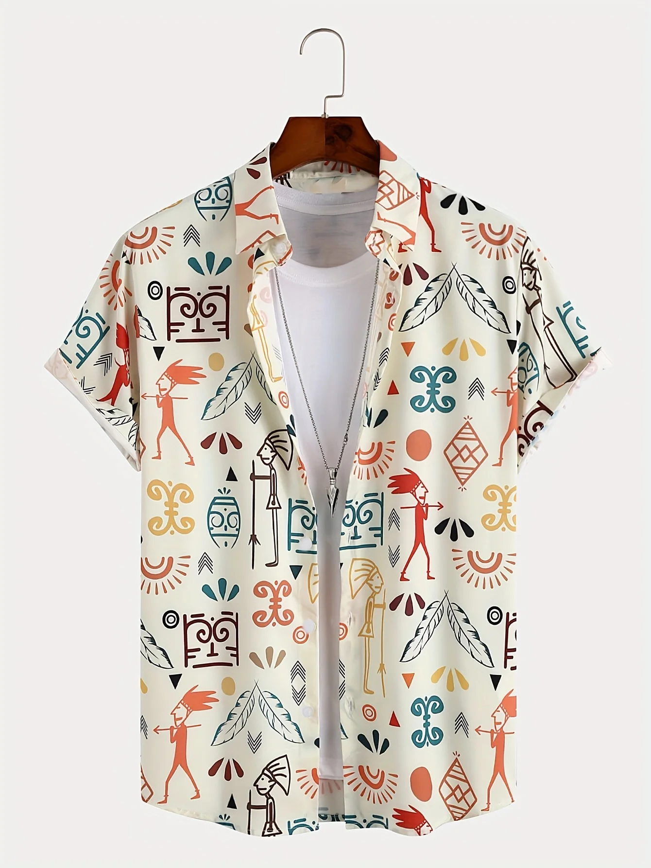 Nefes Alabilen İnce Kumaş Çokl - Vintage Hawaiian Floral Shirt incelemesi ve fiyatı