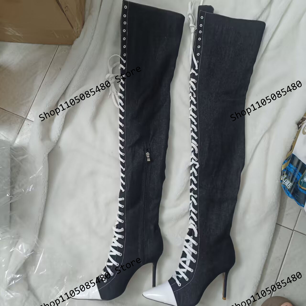 2025 Yeni Kadın Sivri Burun Yü - Jeans incelemesi ve fiyatı