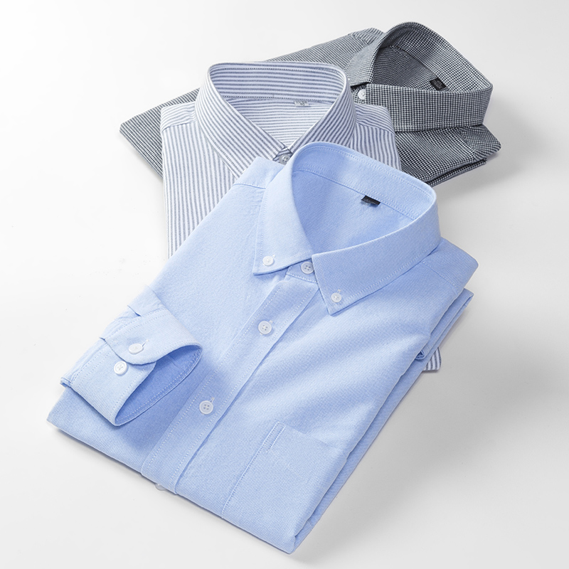 Bahar Yeni Erkek Oxford Gömlek - Oxford Cotton Casual Shirt Business incelemesi ve fiyatı
