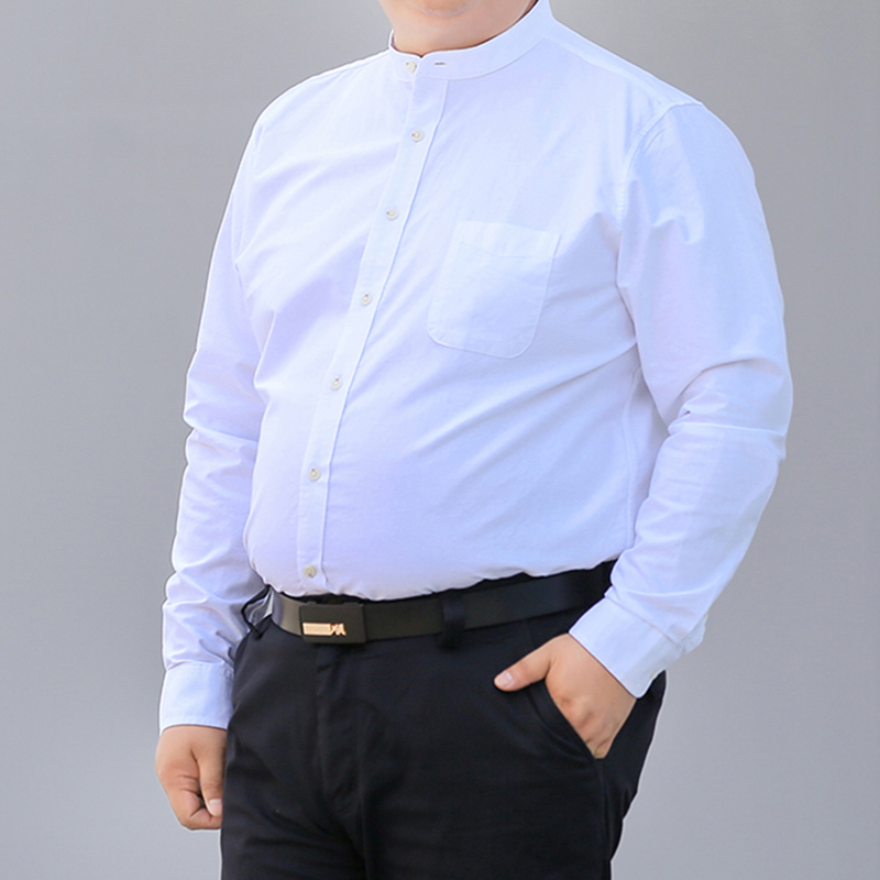 Sonbahar Yeni Kore Gömleği S-1 - Mandarin Collar Formal Shirt Slim Fit incelemesi ve fiyatı