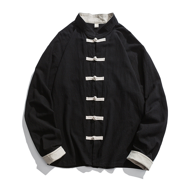 2026 Yeni Kimono Ceket Erkekle - Mens Linen Shirt Long Sleeve incelemesi ve fiyatı