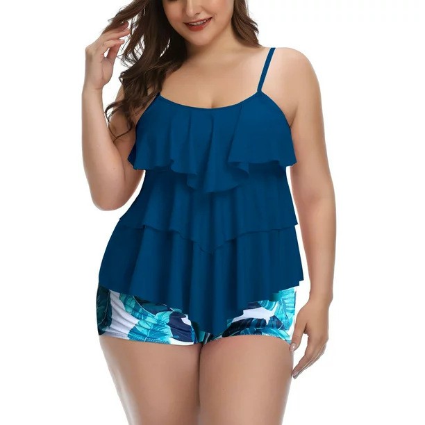 Kadın Mayo Bikini Artı Boyutu  - Shorts incelemesi ve fiyatı