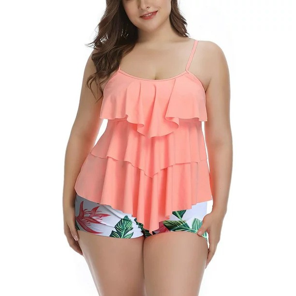 Kadın Mayo Bikini Artı Boyutu  - Shorts incelemesi ve fiyatı