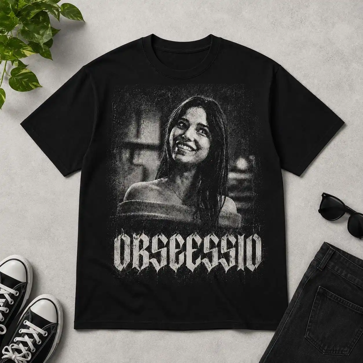 Vintage Obsession Asit Yıkama  - Acid Wash Vintage Graphic T Shirt incelemesi ve fiyatı