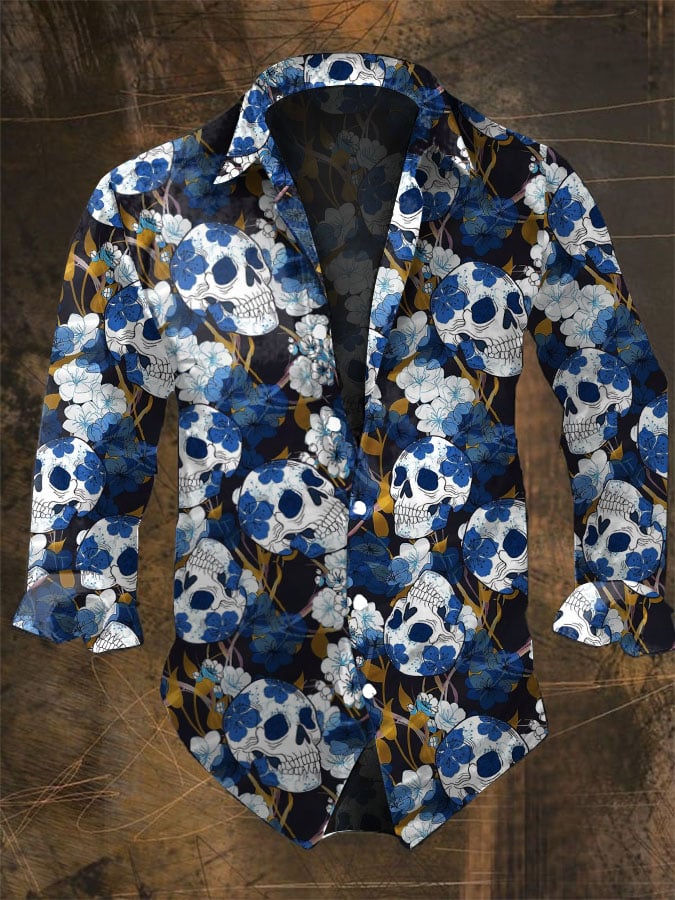 Cadılar bayramı erkek koyu kaf - Vintage Hawaiian Floral Shirt incelemesi ve fiyatı