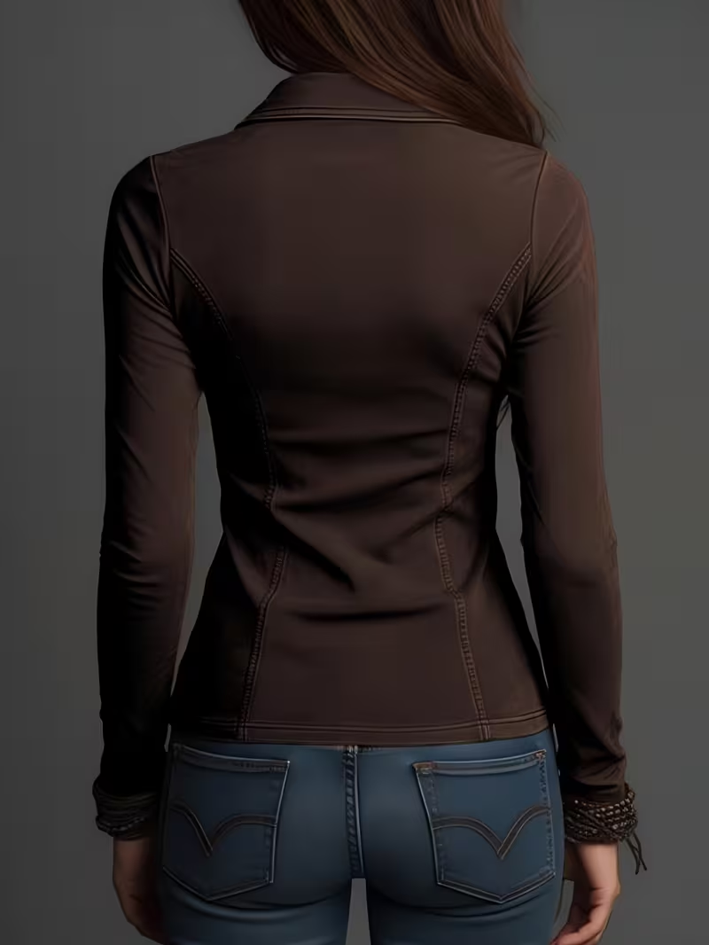 Kadın Slim Fit Yaka Gömlek, Ço - Shirts incelemesi ve fiyatı