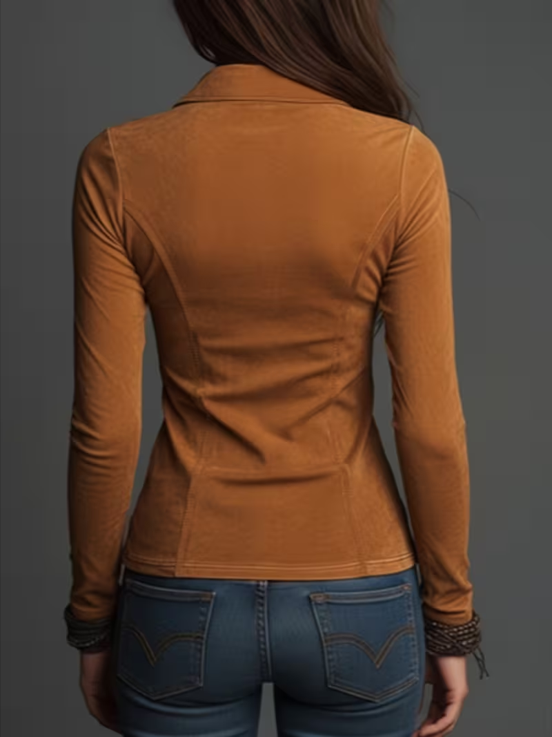 Kadın Slim Fit Yaka Gömlek, Ço - Shirts incelemesi ve fiyatı