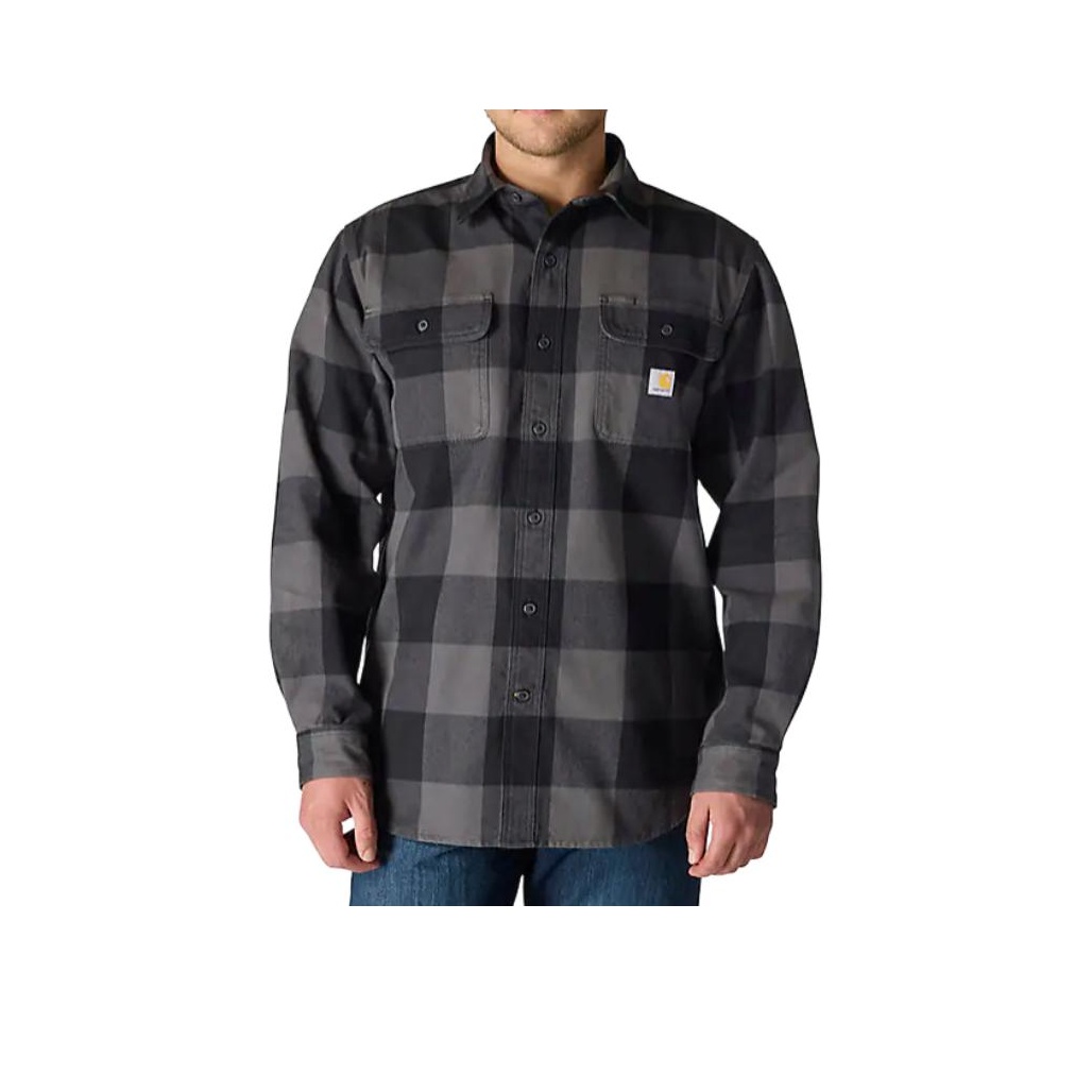 Carhartt FW25 107013 Bol Kesim - Flannel Plaid Shirt Heavy Weight incelemesi ve fiyatı