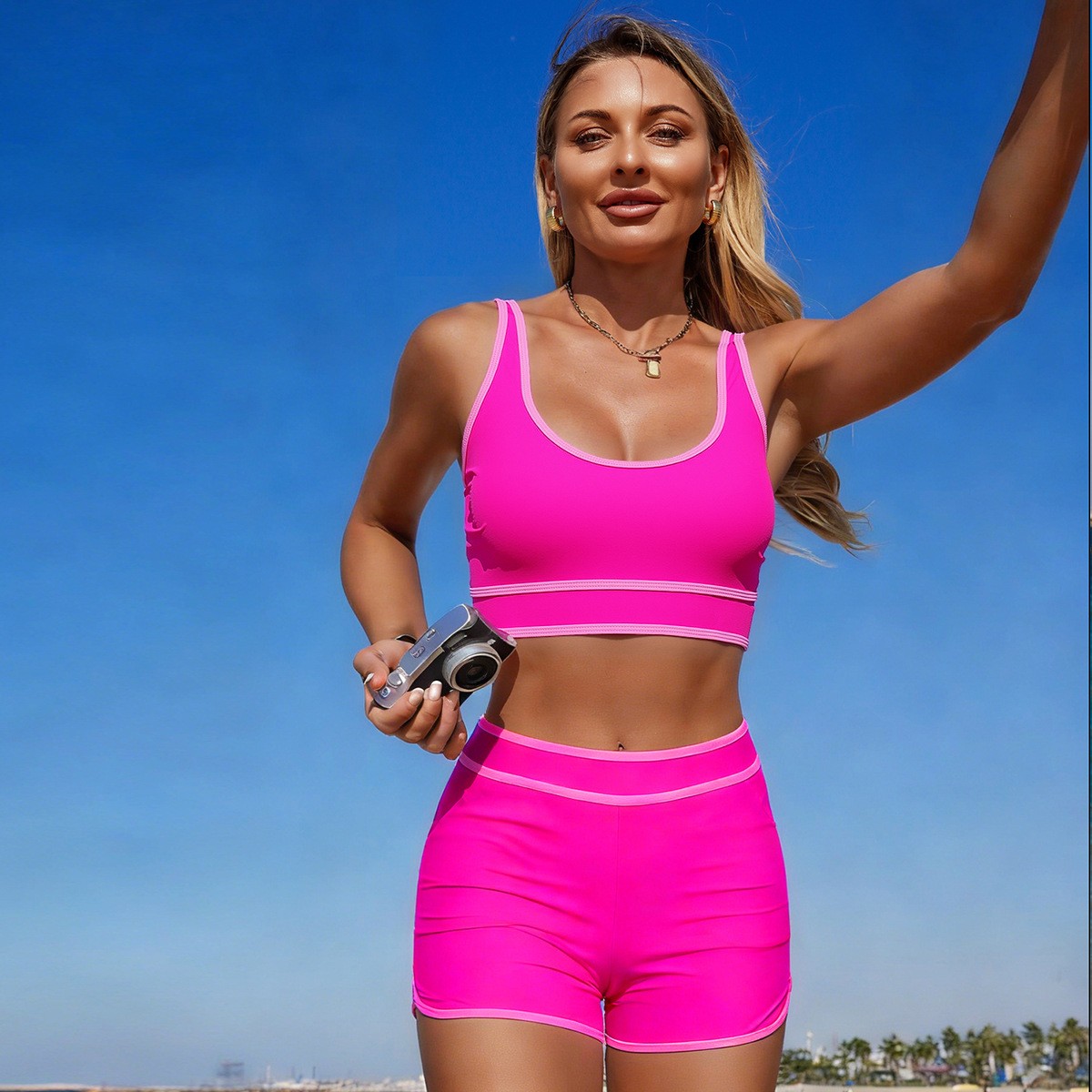 Zeytin Yeşili Bikini Kolsuz Cr - Shorts incelemesi ve fiyatı