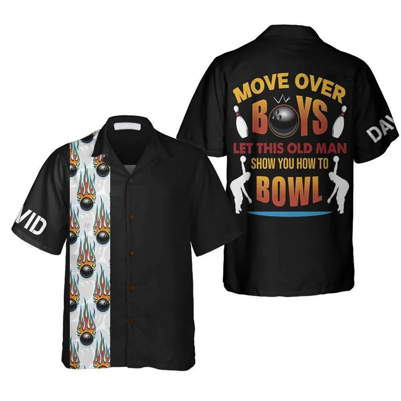 Klasik Retro Bowling Topu Bask - Short Sleeve Bowling Shirt Retro incelemesi ve fiyatı