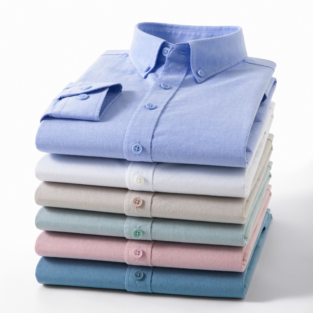 2026 Yeni Erkek %100 Pamuklu O - Mandarin Collar Formal Shirt Slim Fit incelemesi ve fiyatı