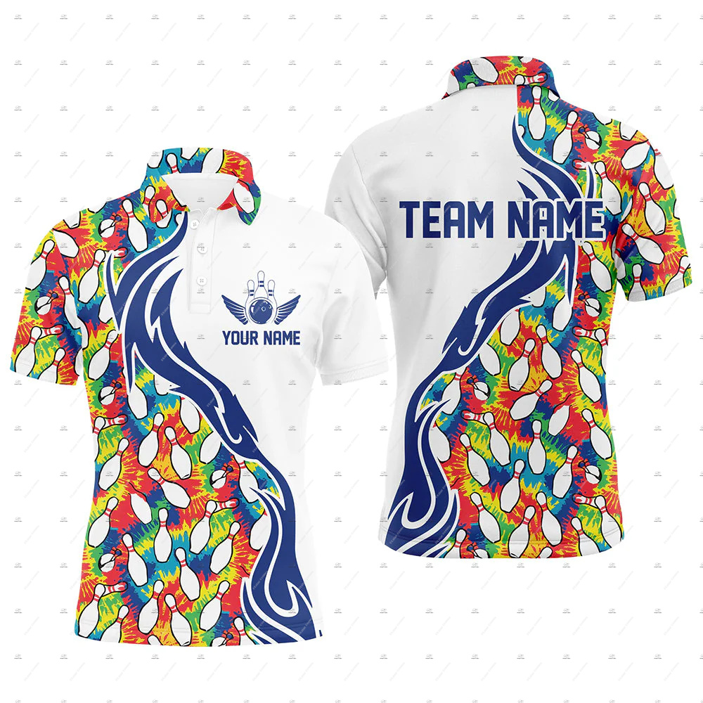 Özel Ad Bowling Kafatası Alev  - Short Sleeve Bowling Shirt Retro incelemesi ve fiyatı