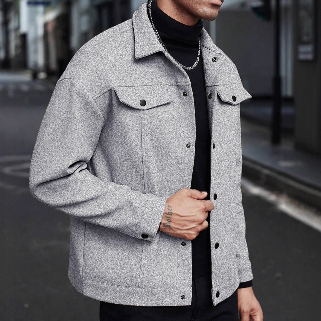 Erkek Yün Karışımlı Yaka Detay - Jackets incelemesi ve fiyatı