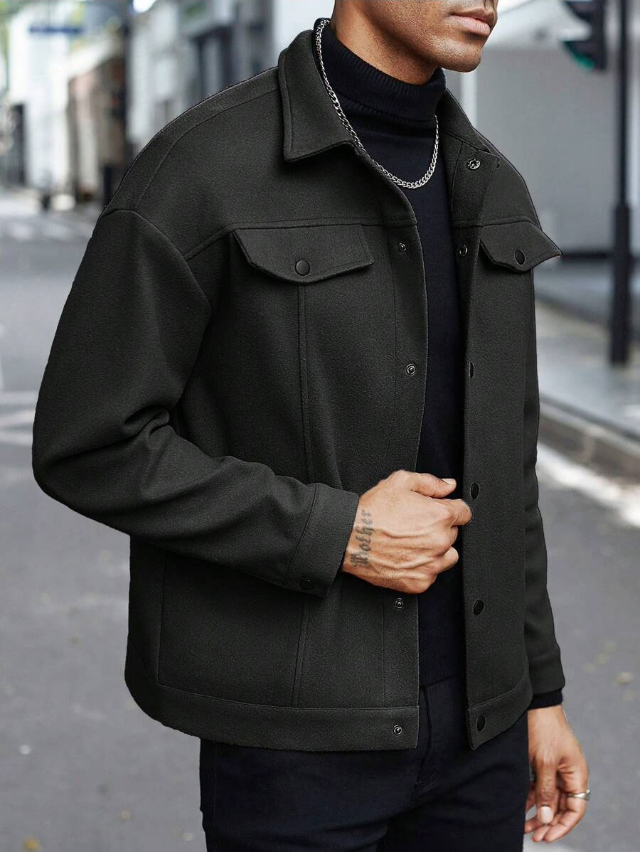 Erkek Yün Karışımlı Yaka Detay - Jackets incelemesi ve fiyatı