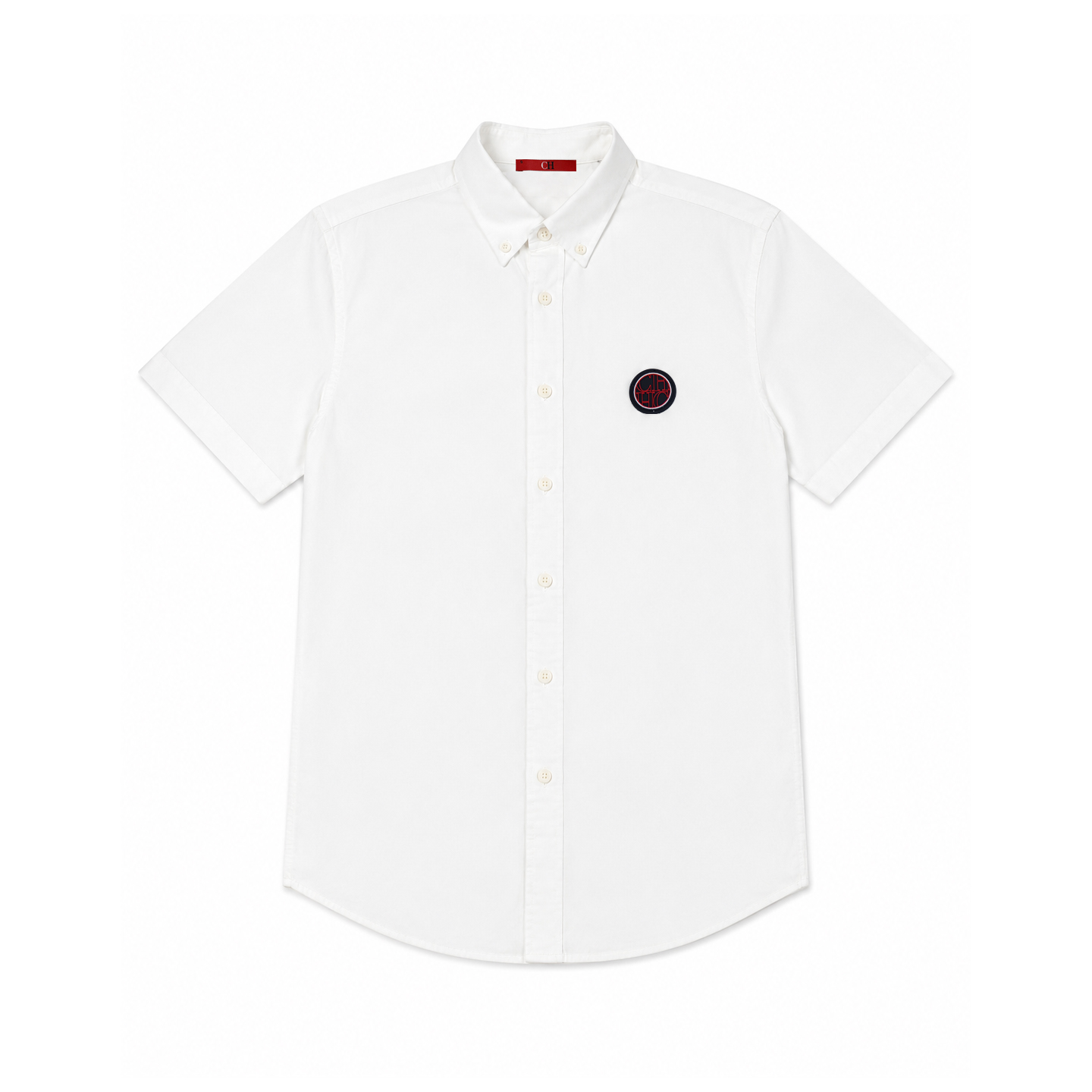 CH Erkek Beyaz Oxford Kısa Kol - Oxford Cotton Casual Shirt Business incelemesi ve fiyatı