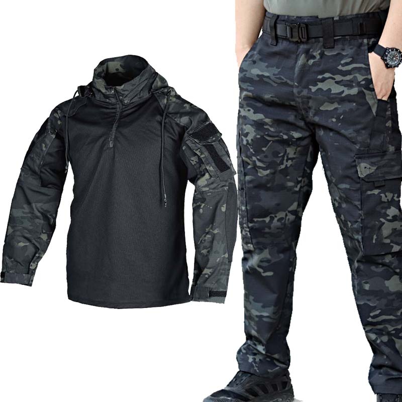 Taktik Üniforma Seti Askeri Ku - Tactical Military Shirt Cargo incelemesi ve fiyatı