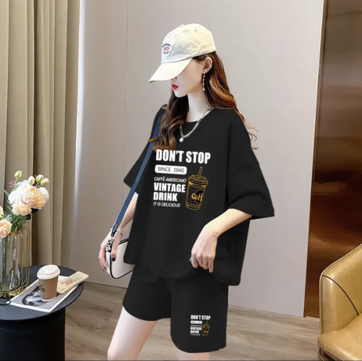 Moda kadın yazlık şort takımı, - Shorts incelemesi ve fiyatı